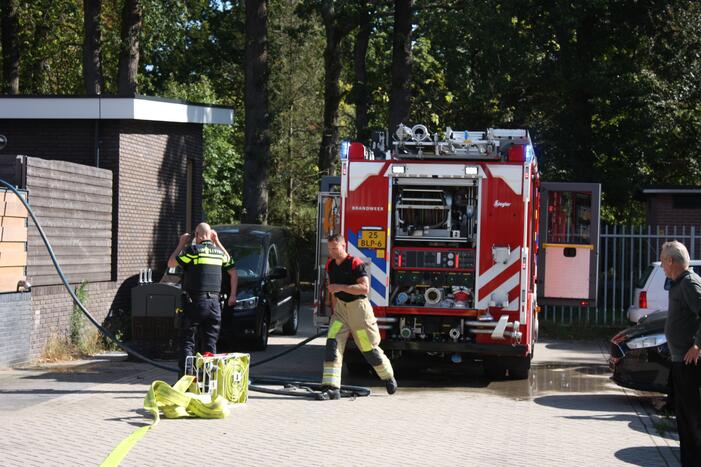 Uitslaande schuurbrand in Soesterkwartier