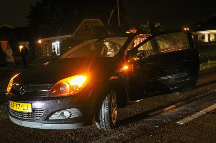 Scooterrijder gewond na aanrijding met auto