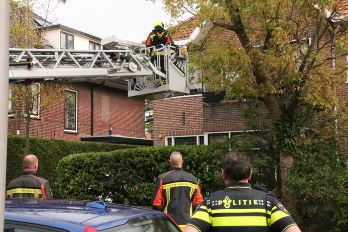 Traumahelikopter ingezet voor incident in woning