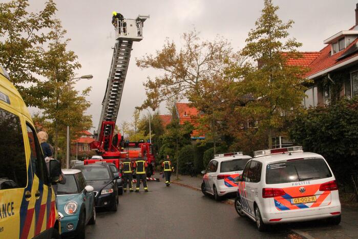 Traumahelikopter ingezet voor incident in woning