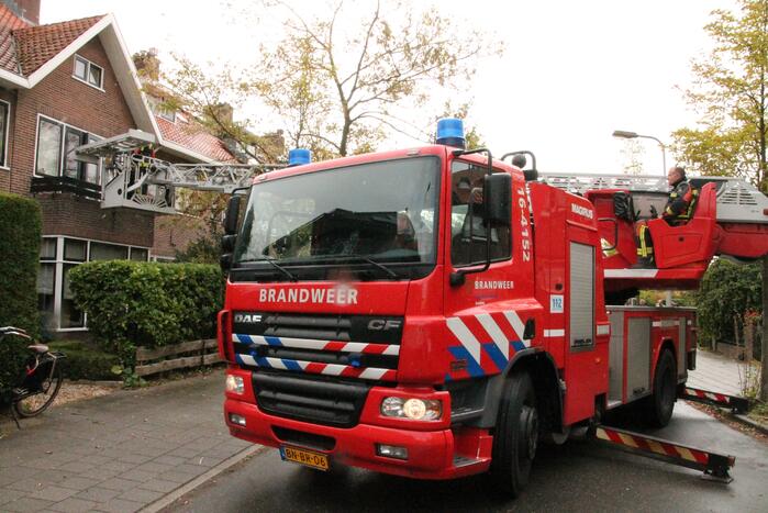 Traumahelikopter ingezet voor incident in woning