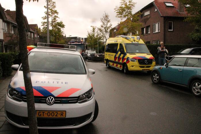 Traumahelikopter ingezet voor incident in woning