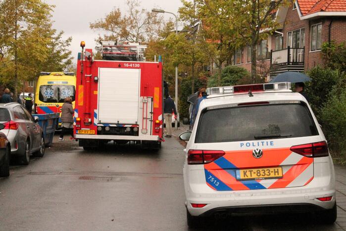 Traumahelikopter ingezet voor incident in woning