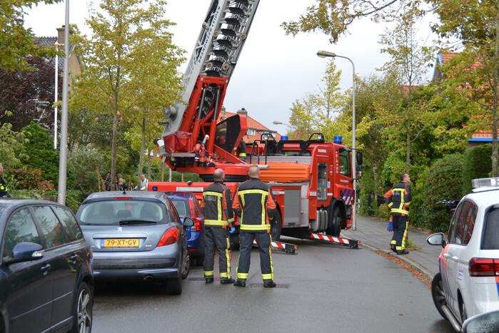 Traumahelikopter ingezet voor incident in woning