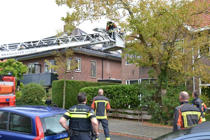 Traumahelikopter ingezet voor incident in woning