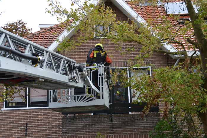 Traumahelikopter ingezet voor incident in woning