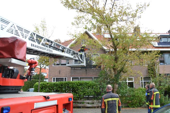 Traumahelikopter ingezet voor incident in woning