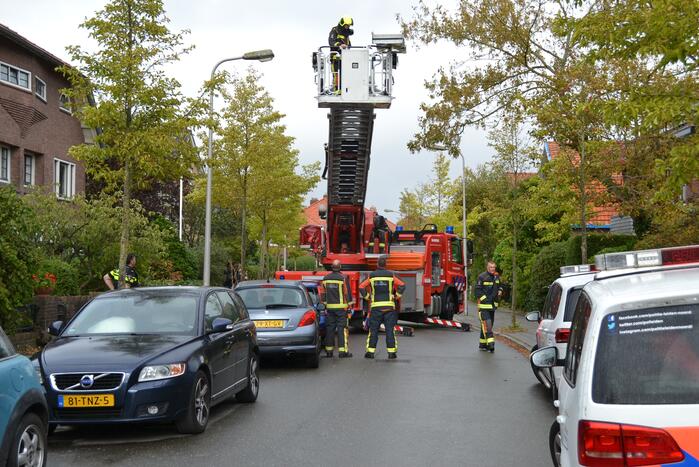 Traumahelikopter ingezet voor incident in woning