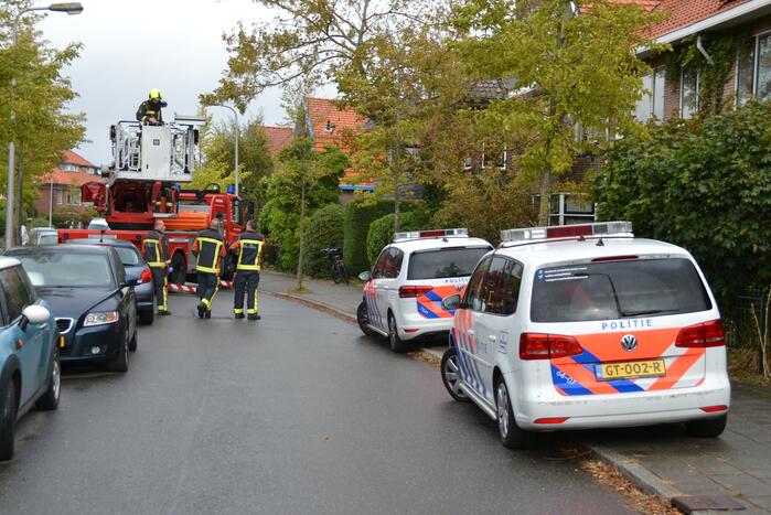 Traumahelikopter ingezet voor incident in woning
