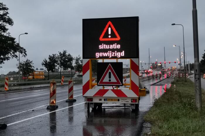 Matrixborden geplaatst na meerdere ongevallen