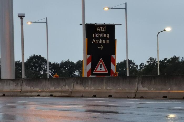 Matrixborden geplaatst na meerdere ongevallen