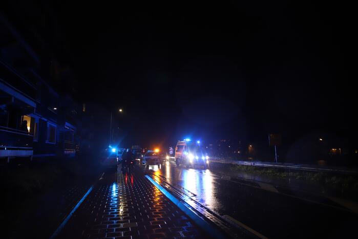 Traumahelikopter ingezet voor incident