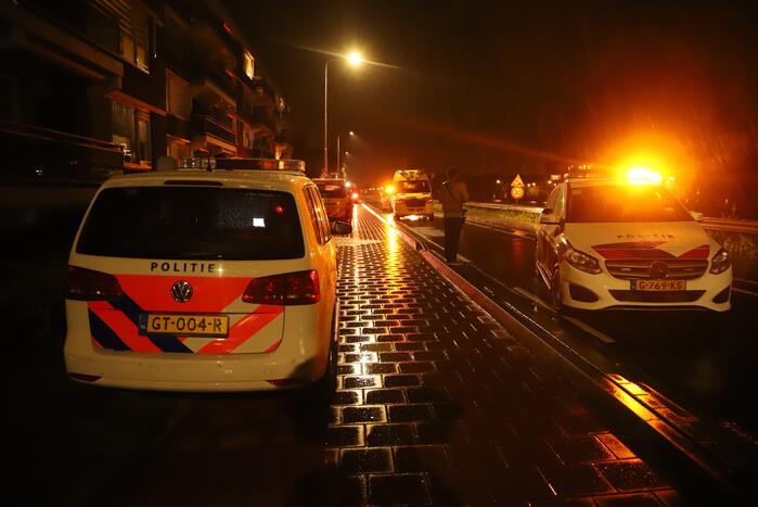 Traumahelikopter ingezet voor incident