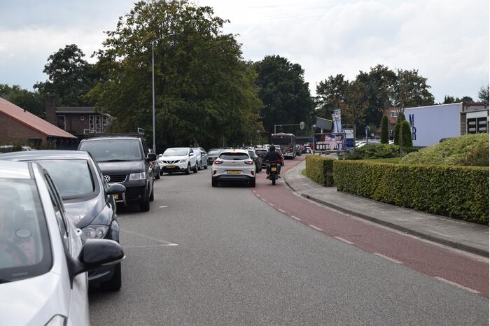 Verkeerschaos door werkzaamheden op snelweg
