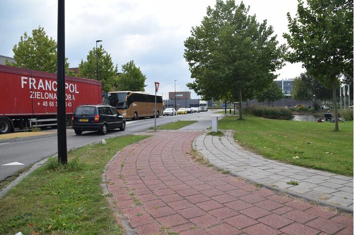 Verkeerschaos door werkzaamheden op snelweg