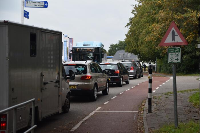 Verkeerschaos door werkzaamheden op snelweg