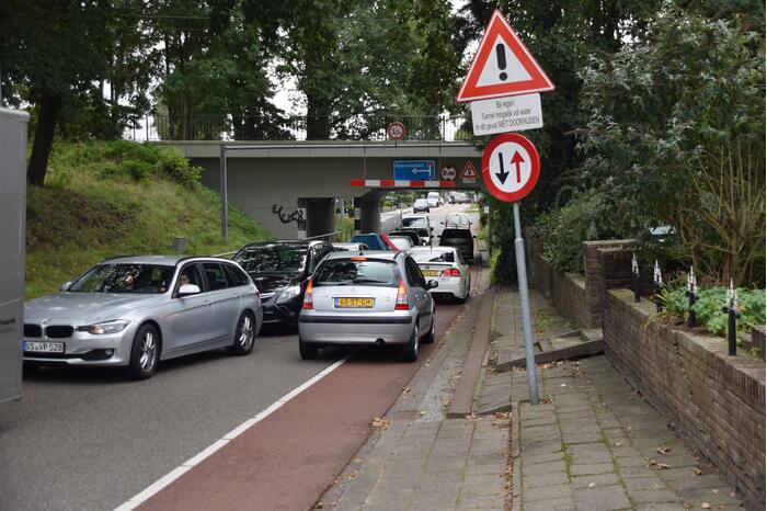 Verkeerschaos door werkzaamheden op snelweg
