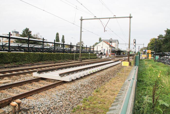 Overlast door onderhoudswerkzaamheden op spoor