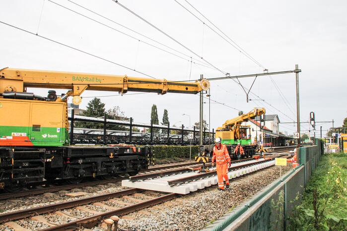Overlast door onderhoudswerkzaamheden op spoor
