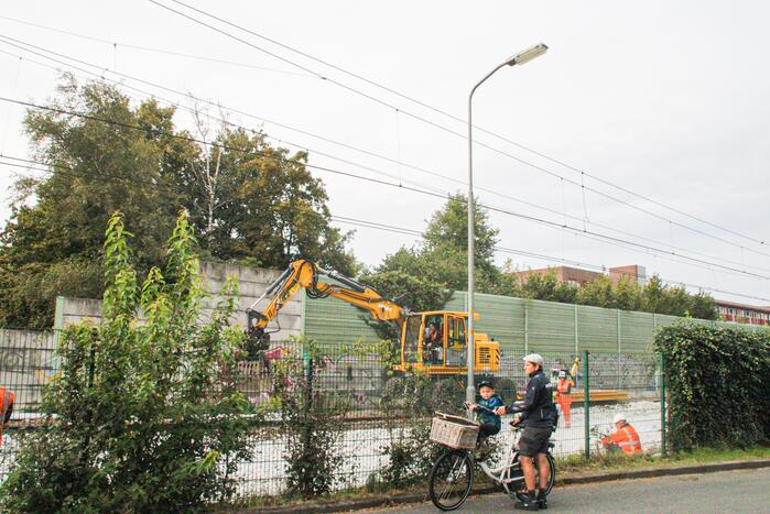 Overlast door onderhoudswerkzaamheden op spoor