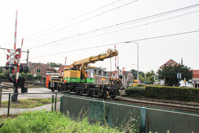 Overlast door onderhoudswerkzaamheden op spoor