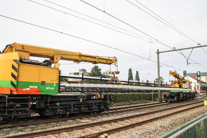 Overlast door onderhoudswerkzaamheden op spoor