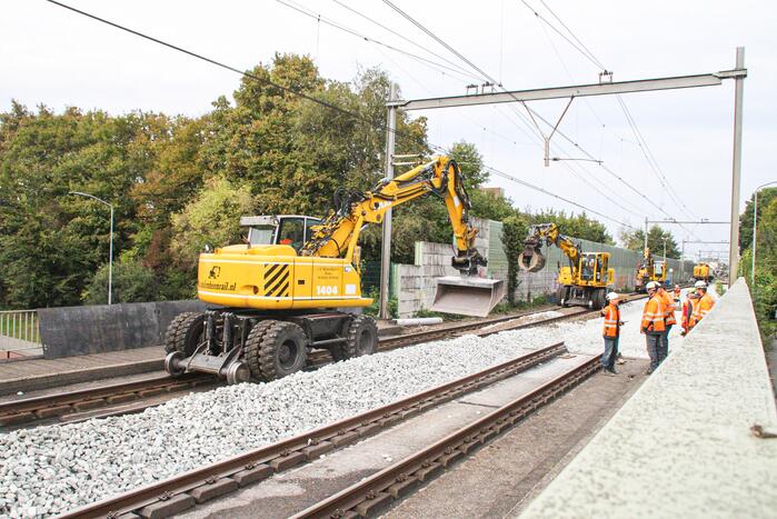 Overlast door onderhoudswerkzaamheden op spoor