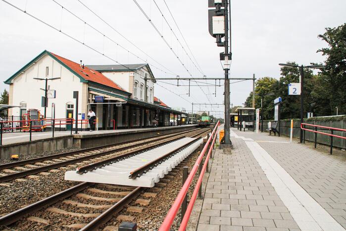 Overlast door onderhoudswerkzaamheden op spoor