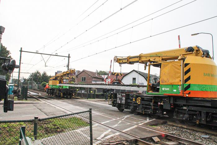 Overlast door onderhoudswerkzaamheden op spoor