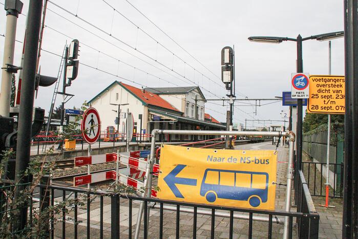 Overlast door onderhoudswerkzaamheden op spoor