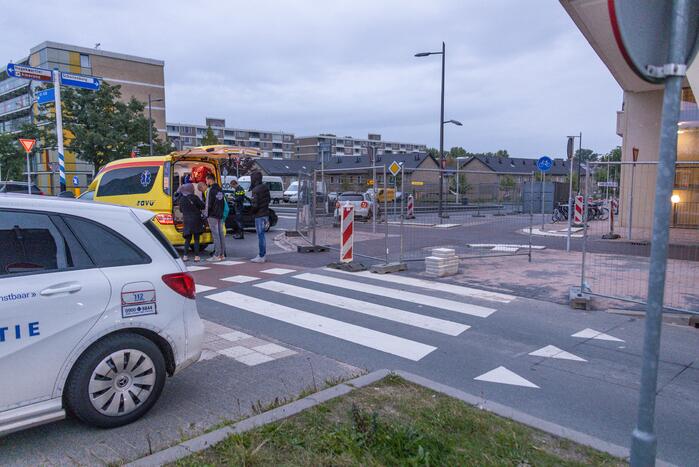 Flinke schade na aanrijding tussen twee auto's