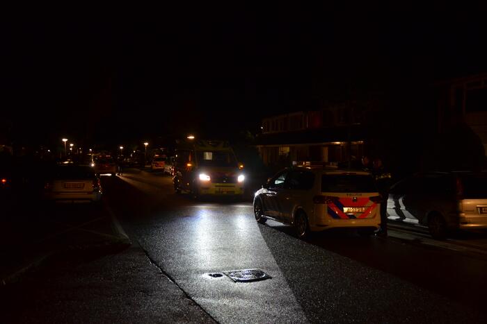 Veel politie op de been melding steekpartij