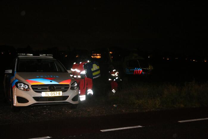 Persoon zwaargewond na valpartij in gebouw