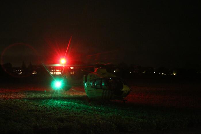 Persoon zwaargewond na valpartij in gebouw