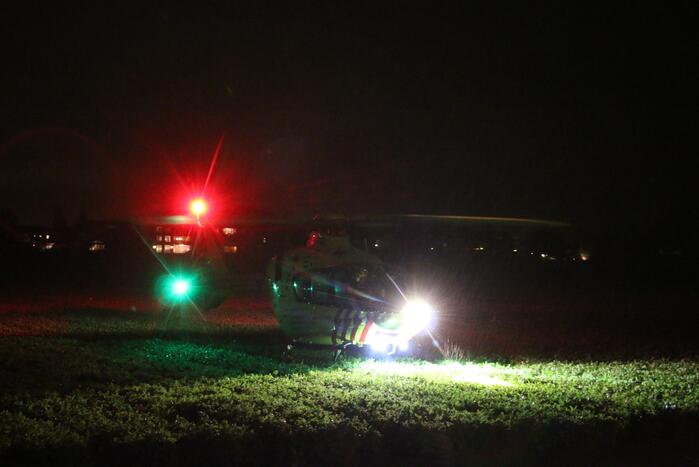 Persoon zwaargewond na valpartij in gebouw