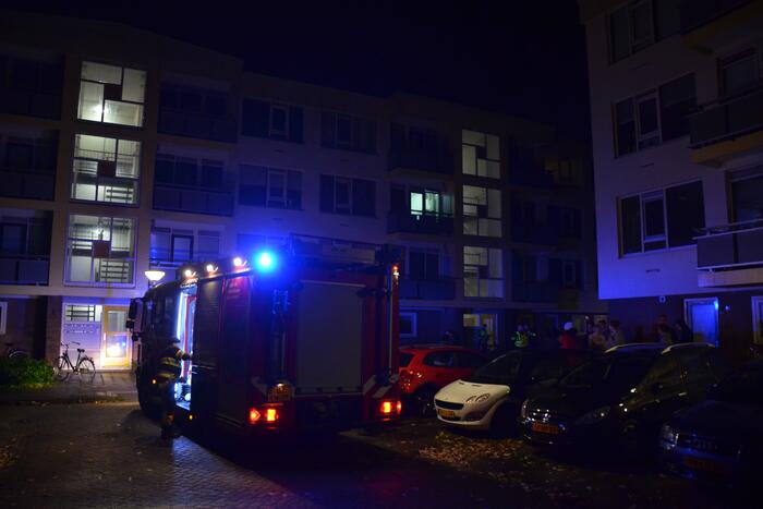 Brand in keuken door vergeten pan