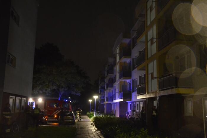 Brand in keuken door vergeten pan
