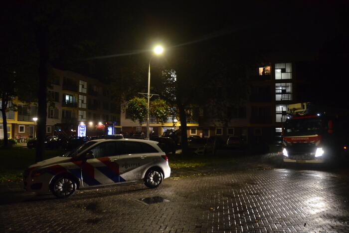 Brand in keuken door vergeten pan