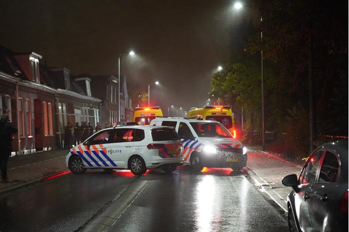 Eén gewonde bij schietpartij, politie doet onderzoek