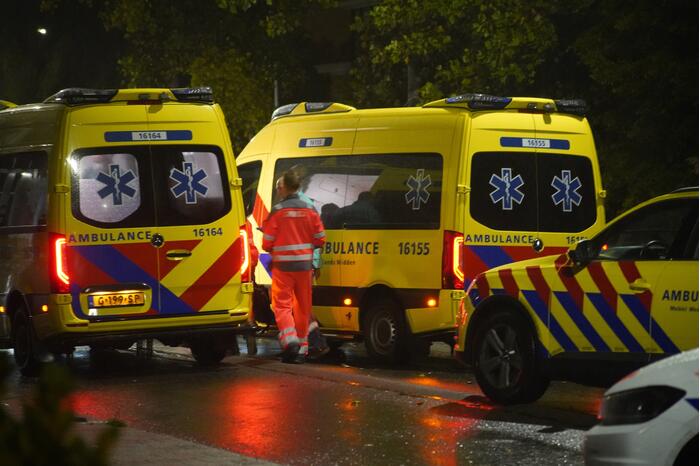 Eén gewonde bij schietpartij, politie doet onderzoek