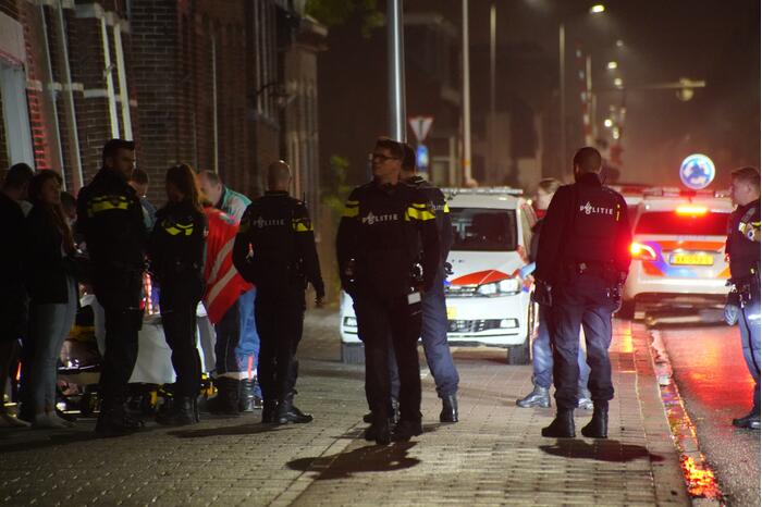 Eén gewonde bij schietpartij, politie doet onderzoek
