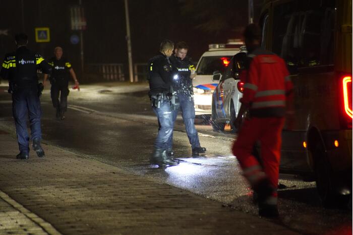 Eén gewonde bij schietpartij, politie doet onderzoek