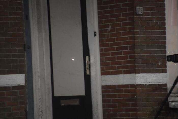 Eén gewonde bij schietpartij, politie doet onderzoek