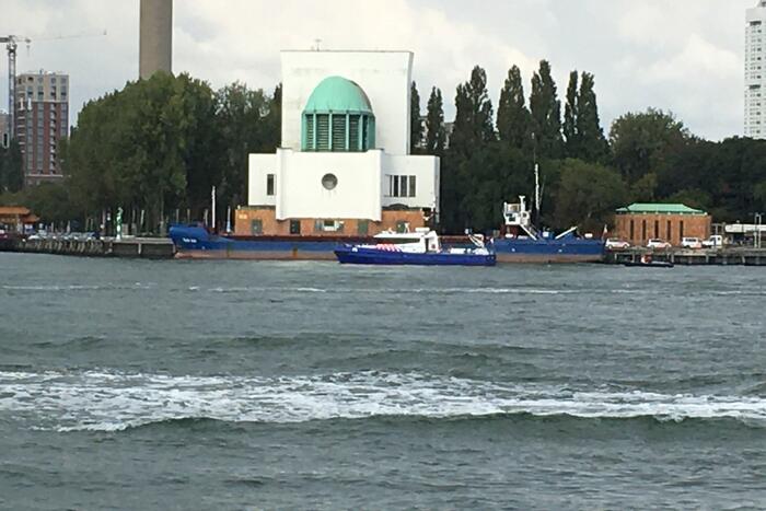 Douane en politie doorzochten schip de Sun Rio