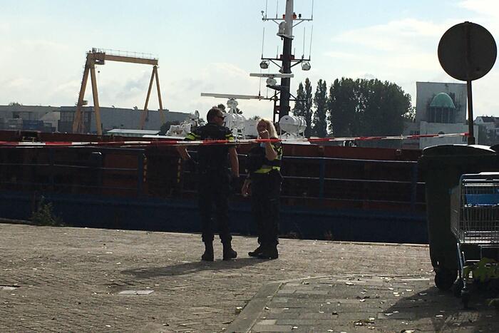 Douane en politie doorzochten schip de Sun Rio