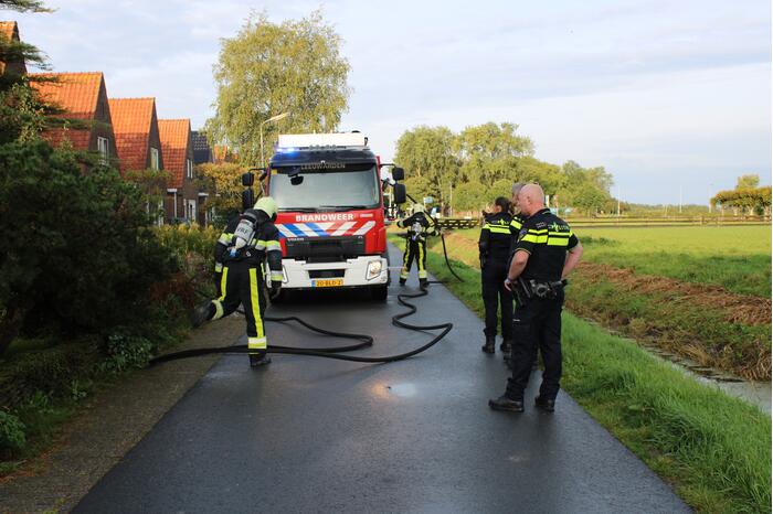 Brand in woning is snel geblust