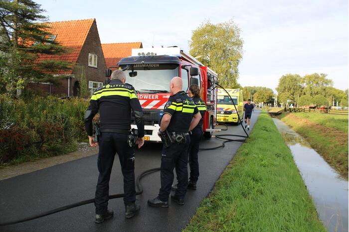 Brand in woning is snel geblust