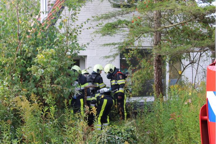 Brand in woning is snel geblust