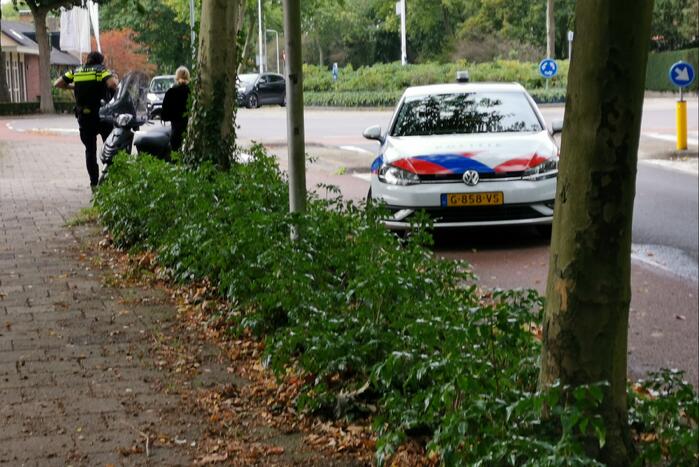 Politie zoekt fietsers na verkeersruzie