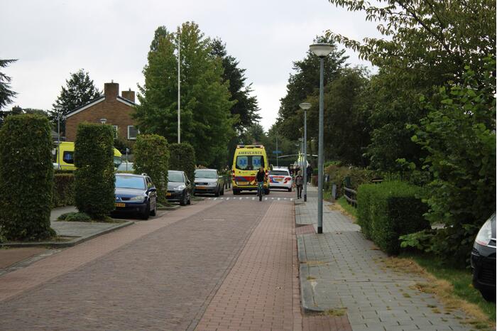 Traumahelikopter ingezet voor incident